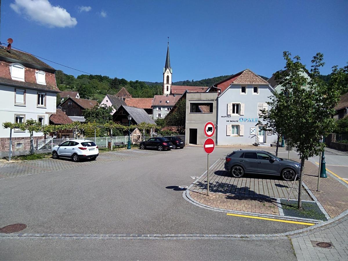 Gite Du Moulin Gunsbach Eksteriør bilde