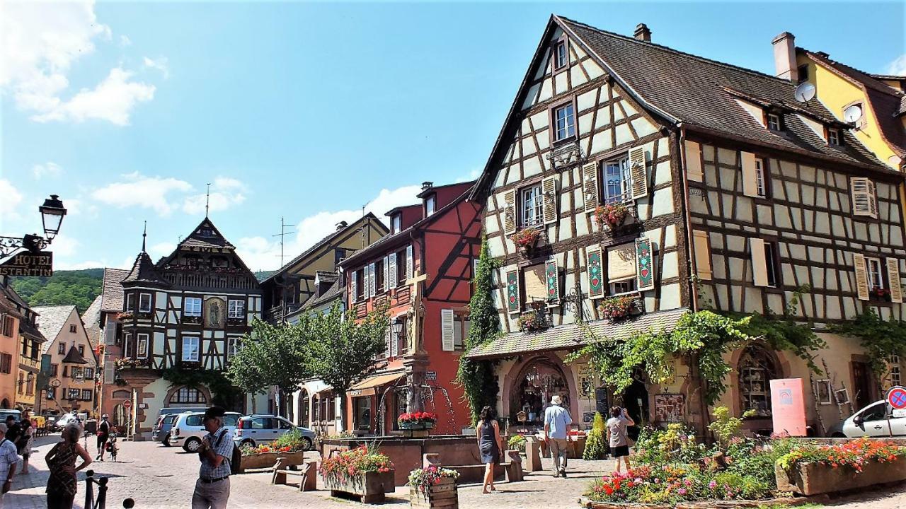 Gite Du Moulin Gunsbach Eksteriør bilde